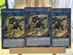 Yugioh *S:P Little Knight X1 Starlight Rare* (NM) MP25-EN047 (discount buy more) - Image 1