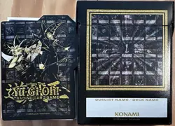 Black Luster Soldier YuGiOh Deck Complete 54 Cards Tournament Ready Sleeves+Box - Image 3