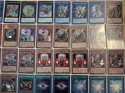 Black Luster Soldier YuGiOh Deck Complete 54 Cards Tournament Ready Sleeves+Box - Image 4