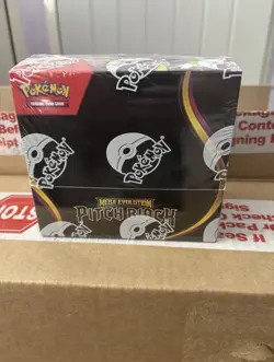 Pokemon TCG Pitch Black Full Booster Box 36 Packs - New & Sealed ✅FAST DISPATCH✅ - Image 1