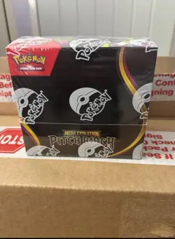 Pokemon TCG Pitch Black Full Booster Box 36 Packs - New & Sealed ✅FAST DISPATCH✅ - Image 2