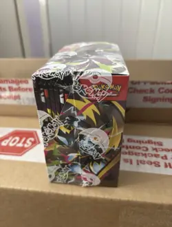 Pokemon TCG Pitch Black Full Booster Box 36 Packs - New & Sealed ✅FAST DISPATCH✅ - Image 3