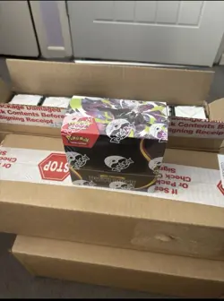Pokemon TCG Pitch Black Full Booster Box 36 Packs - New & Sealed ✅FAST DISPATCH✅ - Image 5