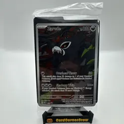 🔥 Pokemon TCG Zarude Promo 088 PITCH BLACK ETB PROMO - SEALED - Image 1
