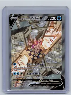 Origin Forme Palkia V 167/189 Ultra Rare Astral Radiance Pokemon Near Mint - Image 1