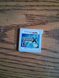 Pokemon X Version for Nintendo 3DS English - Image 1