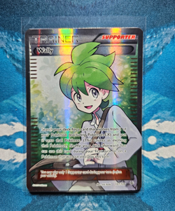 The Pokemon Company Wally 107/108 Roaring Skies Ultra Rare Full Art Holo ENG - Image 1