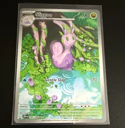 Pokemon TCG Sliggoo Crimson Haze 095/086 Illustration Rare Holo 90 HP ENG - Image 1
