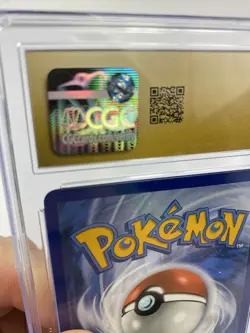 The Pokemon Company CGC Pristine 10 Mr. Mime 013/034 TCG Classic Holo EN 2023 - Image 3
