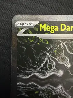 Mega Darkrai ex 116/084 Pitch Black SIR Pokemon TCG English - Image 4