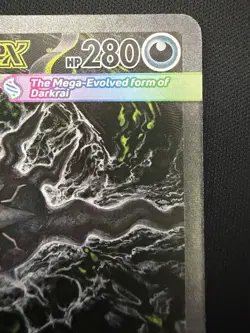 Mega Darkrai ex 116/084 Pitch Black SIR Pokemon TCG English - Image 5