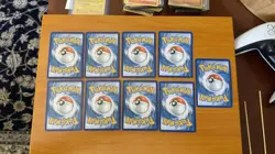 Pokemon TCG Eeveelution Black & White Promo Full Set BW87 - BW94 + Holo Sylveon - Image 2