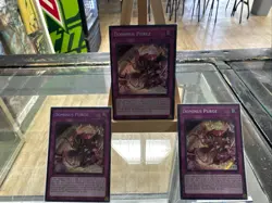 Yugioh *Dominus Purge X1 Secret Rare 1st Ed* (NM) Info-EN078 (discount buy more) - Image 1