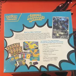 Pokemon Pokemon TCG Mega Evolution: Ascended Heroes Elite Trainer Box EN 6+ - Image 3