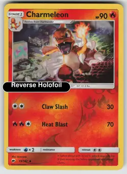 Pokemon - Charmeleon - Reverse Holofoil [SM03 - 19/147 Near Mint] - Image 2