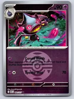 Banette (Dusk Ball) 091/217 Pokemon Ascended Heroes Reverse Holo NM/LP - Image 1