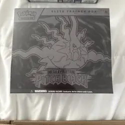 Pokemon Pitch Black ETB Elite Trainer Box - Brand New - Ships fast!! - Image 1