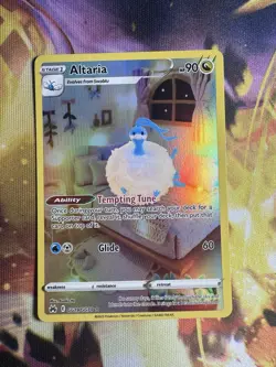 Pokemon Altaria GG19/GG70 Crown Zenith Galarian Gallery Full Art Holo Rare NM - Image 1