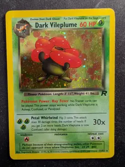 Dark Vileplume - 13/82 - Team Rocket (Pokemon) NM #1 - Image 1