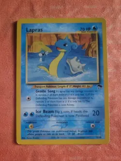Pokemon Lapras 12/18 Southern Islands Regular - Image 1