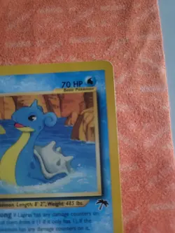 Pokemon Lapras 12/18 Southern Islands Regular - Image 3