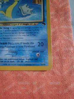 Pokemon Lapras 12/18 Southern Islands Regular - Image 4