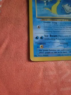 Pokemon Lapras 12/18 Southern Islands Regular - Image 5