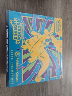 Ascended Heroes POKEMON CENTER ETB No Rips No Tears Ships In Protective Case - Image 1