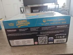 Ascended Heroes POKEMON CENTER ETB No Rips No Tears Ships In Protective Case - Image 2