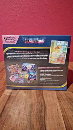 Pokemon TCG Mega Evolution Chaos Rising Elite Trainer Box ETB Factory Sealed NEW - Image 2