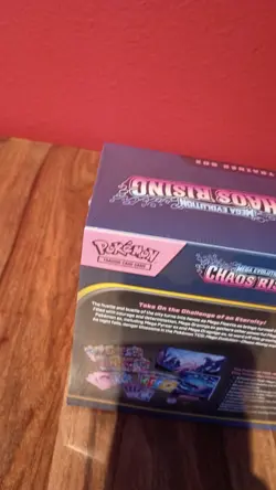 Pokemon TCG Mega Evolution Chaos Rising Elite Trainer Box ETB Factory Sealed NEW - Image 4
