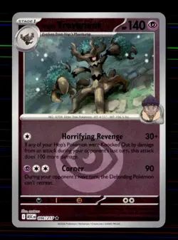 Hop's Trevenant (Energy Symbol 096/217 Ascended Heroes Pokemon Reverse Holo NM - Image 1