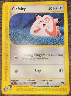 Clefairy 101/165 Expedition Pokemon TCG - Image 1