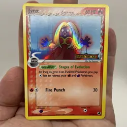Jynx Delta Species 17/101 EX Dragon Frontiers Stamped Reverse Holo Pokemon NM/LP - Image 3