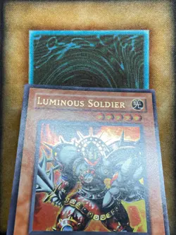 Yugioh Luminous Soldier TP5-EN001 Ultra Rare NM - Image 3