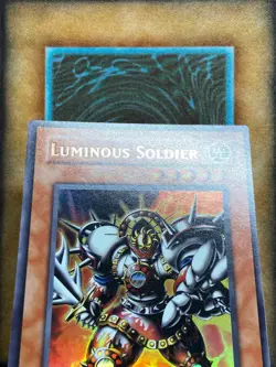 Yugioh Luminous Soldier TP5-EN001 Ultra Rare NM - Image 4