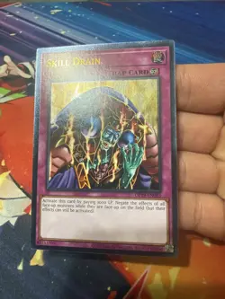 Yugioh Skill Drain OP19-EN003 Ultimate Rare UTR Unlimited Edition NM - Image 1