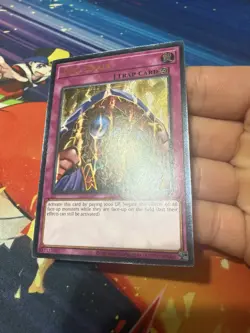 Yugioh Skill Drain OP19-EN003 Ultimate Rare UTR Unlimited Edition NM - Image 2