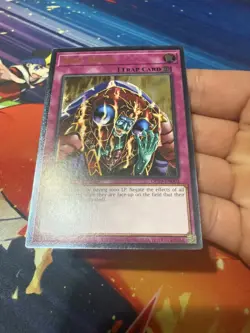 Yugioh Skill Drain OP19-EN003 Ultimate Rare UTR Unlimited Edition NM - Image 4