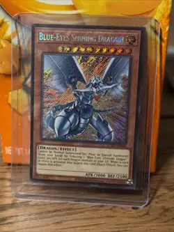 Yu-Gi-Oh Blue-Eyes Shining Dragon LCKC-EN008 Legendary Collection Kaiba - Image 1