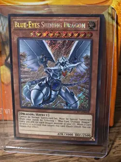 Yu-Gi-Oh Blue-Eyes Shining Dragon LCKC-EN008 Legendary Collection Kaiba - Image 2