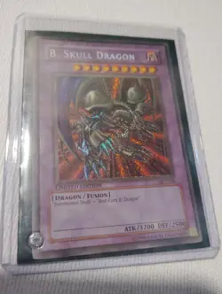 Konami Yu-Gi-Oh! B. Skull Dragon BPT-006 2002 Tin Ultra Rare Holo LE (2) - Image 1