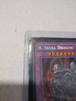 Konami Yu-Gi-Oh! B. Skull Dragon BPT-006 2002 Tin Ultra Rare Holo LE (2) - Image 5