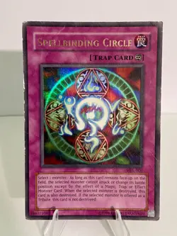 Yugioh Spellbinding Circle MRL-006 Magic Ruler Ultra Rare - HP - Image 1
