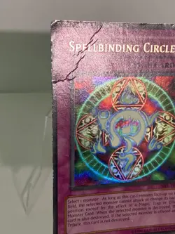 Yugioh Spellbinding Circle MRL-006 Magic Ruler Ultra Rare - HP - Image 3