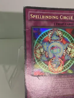 Yugioh Spellbinding Circle MRL-006 Magic Ruler Ultra Rare - HP - Image 4