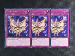3x YuGiOh! - Xyz Reborn AMDE-EN060 Rare 1st Edition Near Mint Amazing Defenders - Image 1