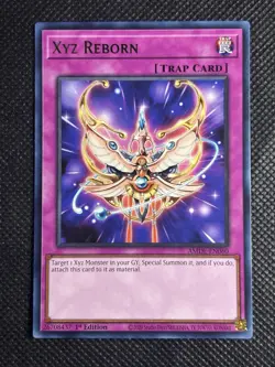 3x YuGiOh! - Xyz Reborn AMDE-EN060 Rare 1st Edition Near Mint Amazing Defenders - Image 2