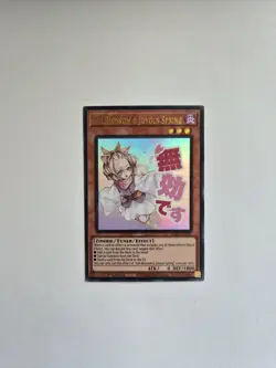 Yugioh Rarity Coll 5 - Ash Blossom & Joyous Spring (Ultra Rare) RA05-EN091 - Image 1