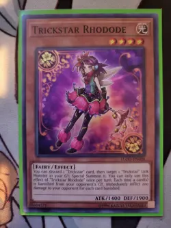 FLOD-EN008 Trickstar Rhodode Super Rare Unlimited Edition Yu-Gi-Oh! - Image 1